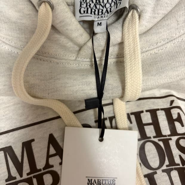 새상품) 마리떼 프랑소와 저버 후드티 