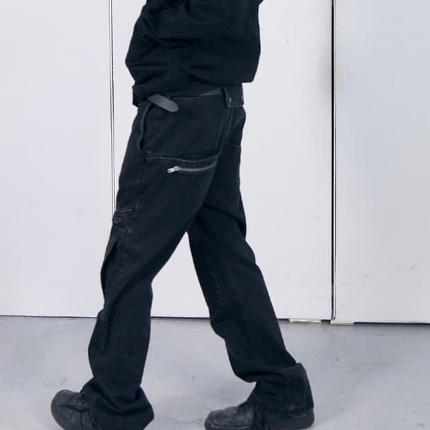 플라스틱 프로덕트 MPa REVEALED POCKET PANTS