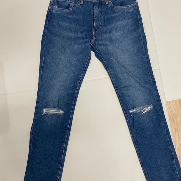 LEVIS 511 demage jean