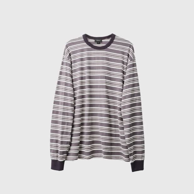 999휴머니티 이지 스트라이프 롱슬리브