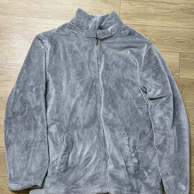 지초이 플리스 자켓