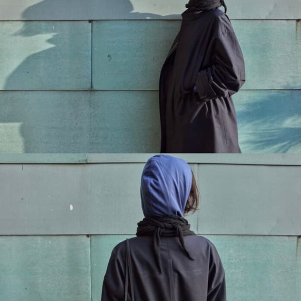 mudule 머듈 lounge parka 2 size