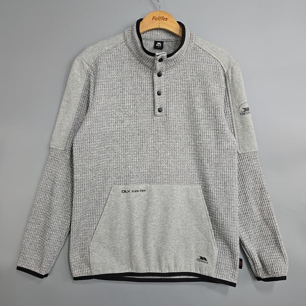 트레스패스(TRESPASS) DLX 풀오버 와플 니트 95