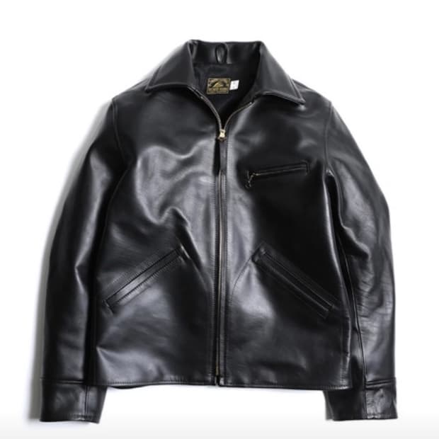 트로피클로딩 허밍버드 홀스레더 자켓 새상품 42