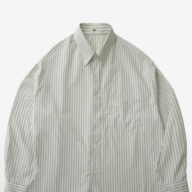 후크 스트라이프 셔츠