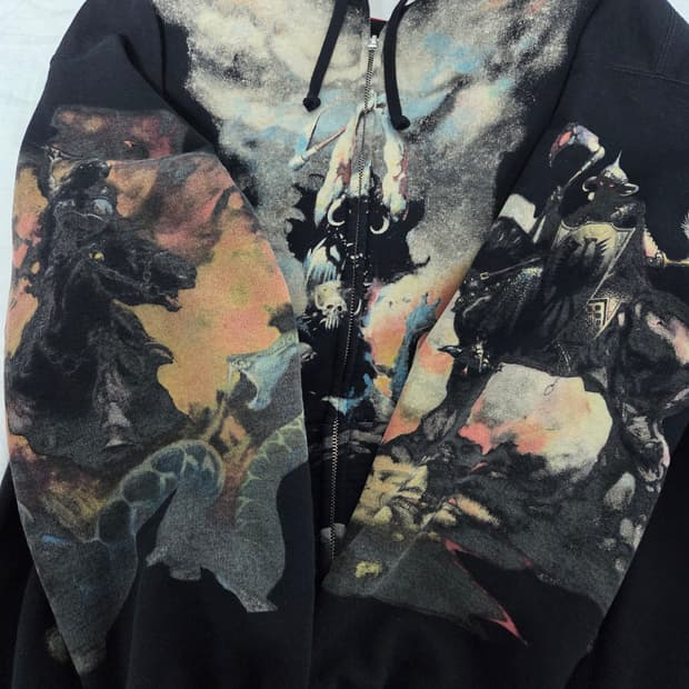 슈프림 프라제타 후드 L