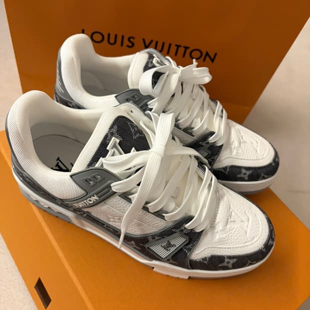 루이비통 LV트레이너 스니커즈