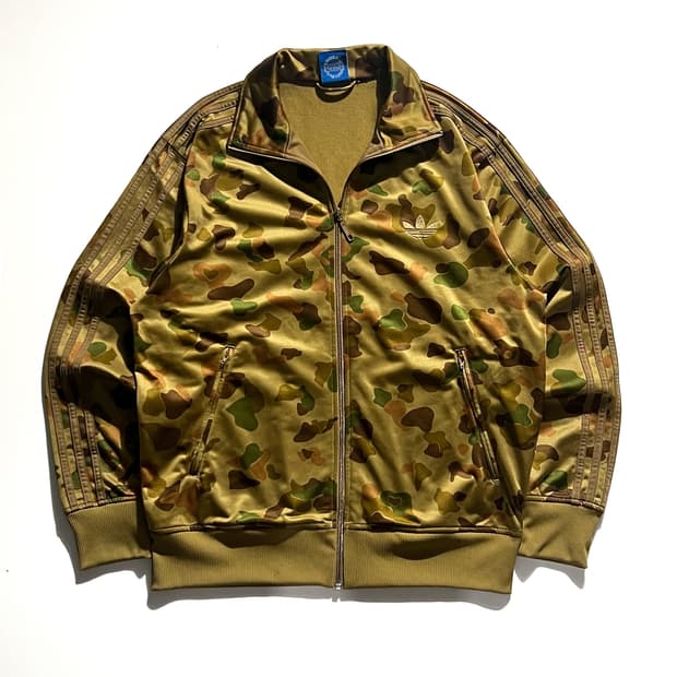 Adidas Camo Firebird Track Top