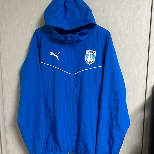 푸마 천안시티FC 바람막이 자켓 L사이즈 팜