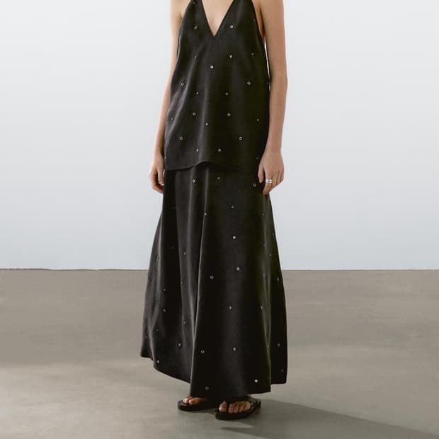 아일렛 롱스커트