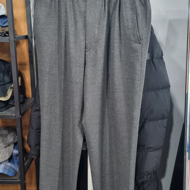 사쥬드크레 제팬(삼성물산수입) 추동용 밴딩슬랙스 허리32~33적당