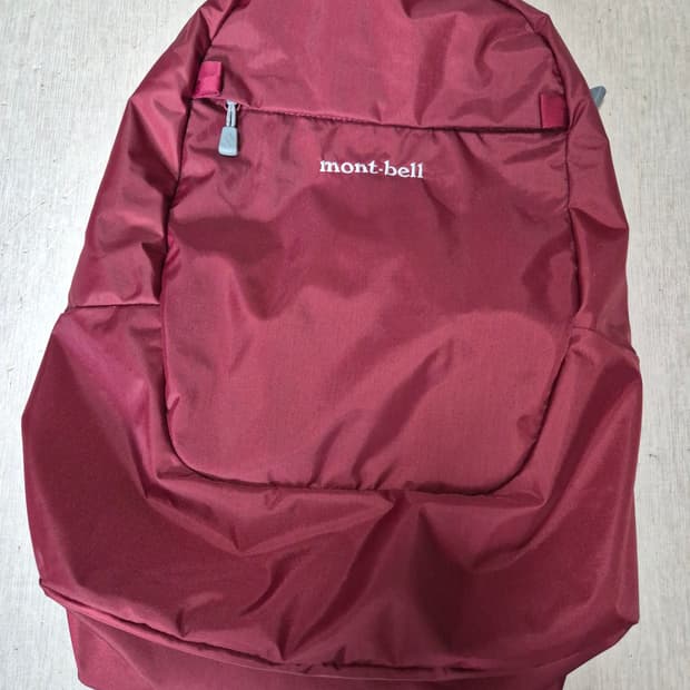 몽벨 데이팩 15 와인레드