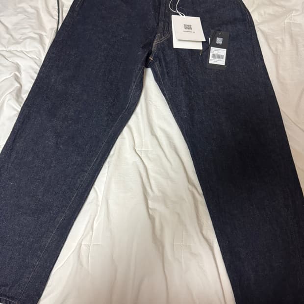 캡틴선샤인 5p 인디고 데님 판매합니다