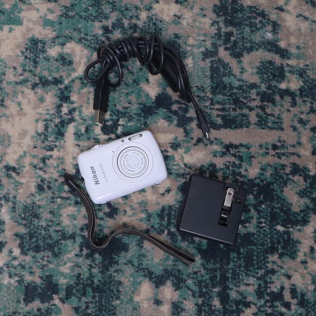 Nikon 니콘 쿨픽스 S01 Coolpix S01 빈티지 디카 제니디카