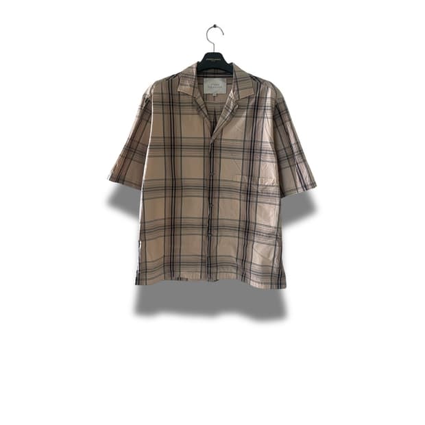 Studio Nicholson 18SS COCKLE Open Collar
