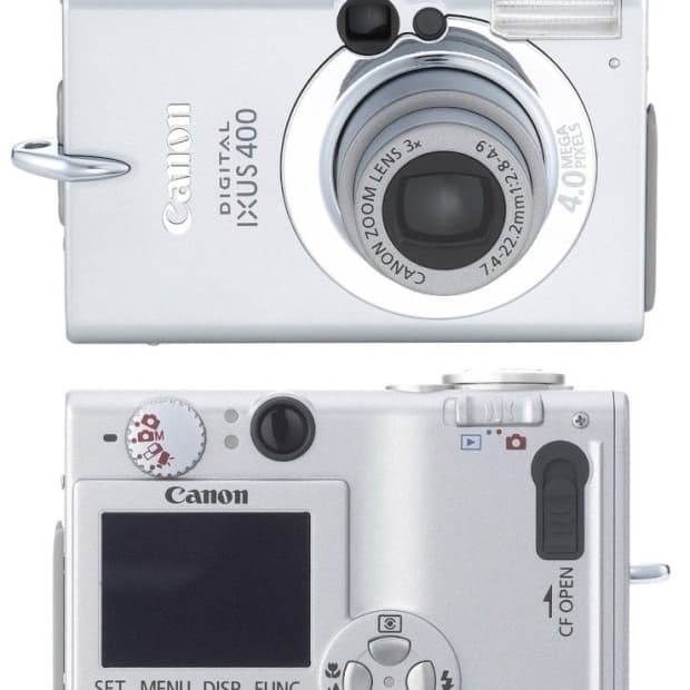 캐논 익서스 400 IXUS 배터리 포함 