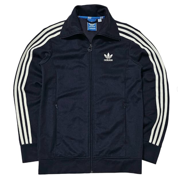 아디다스 유로파 베켄바우어 검흰 져지 A065