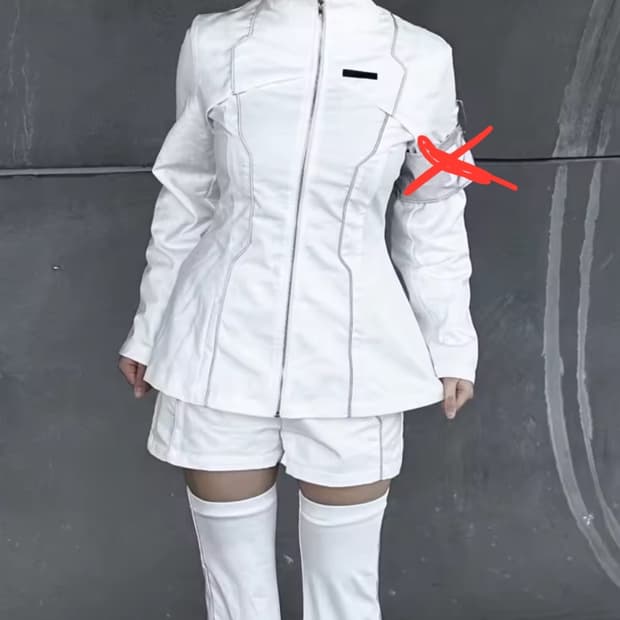 서브컬쳐 사이버펑크 셋업