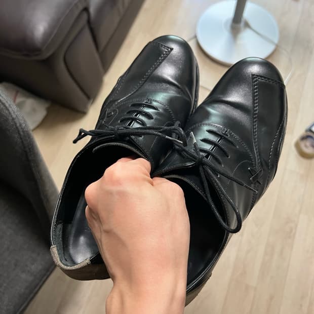 스테판쿡 패널 더비 스웨이드 42