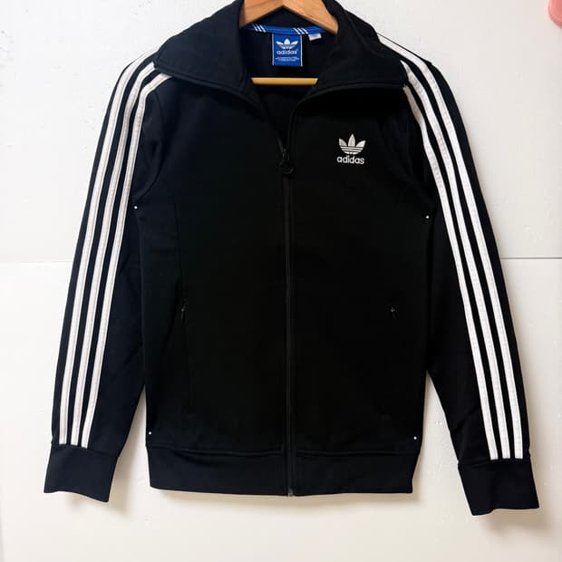 아디다스 유로파 트랙탑 져지 블랙90