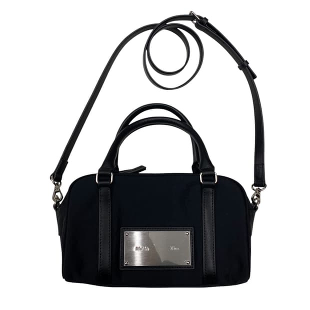 마뗑킴 베이비 블랙 토트백 3way