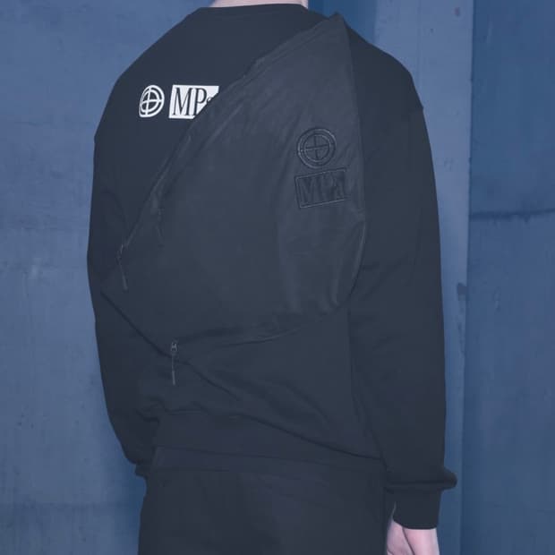 MPa UTILITY SLING BAG (BLACK)