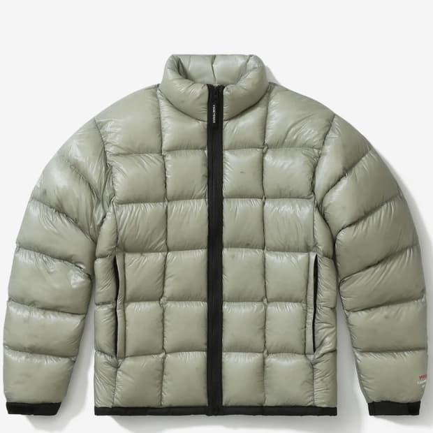 예스아이씨 구스다운 패딩 카키 (L)