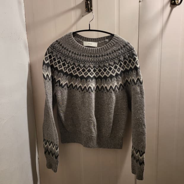 dunst 던스트 니트