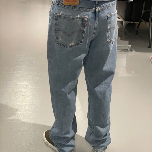 00s 리바이스 550 데님 팬츠