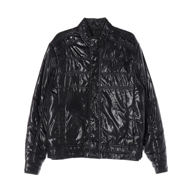 본더치 유광 경량패딩 L