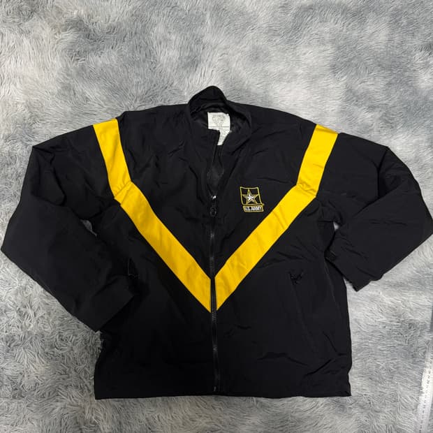 미군 트레이닝 바람막이  S사이즈