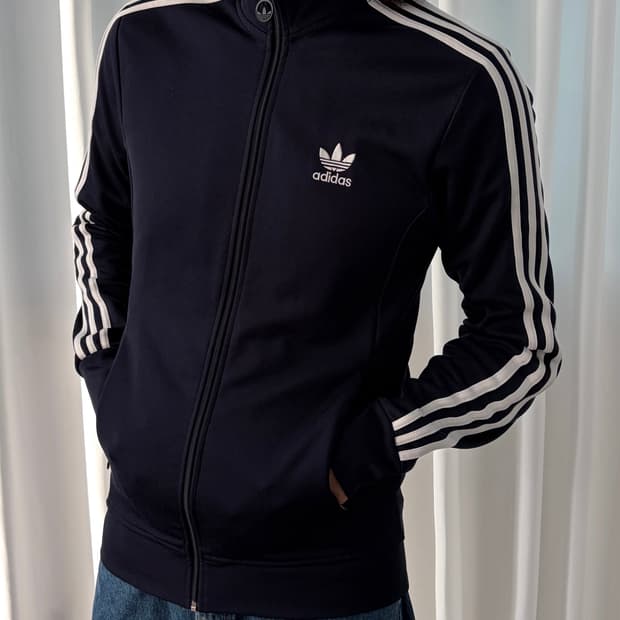 [L]아디다스 유로파 네이비 트랙탑 져지