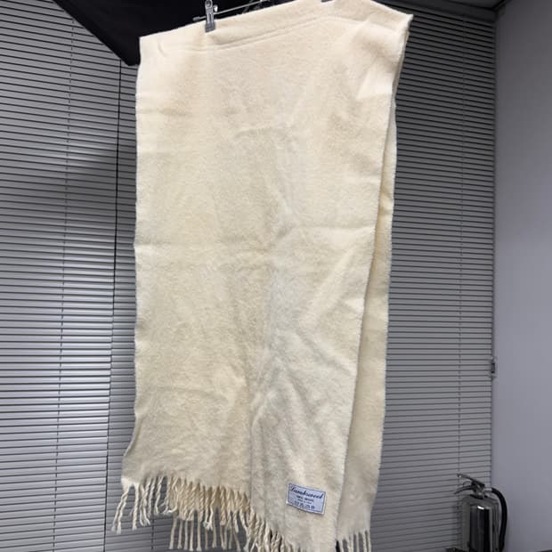 이태리 램스울 머플러