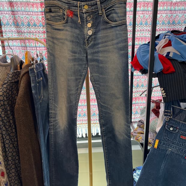 🔥RARE🔥Vintage custom Jeans 