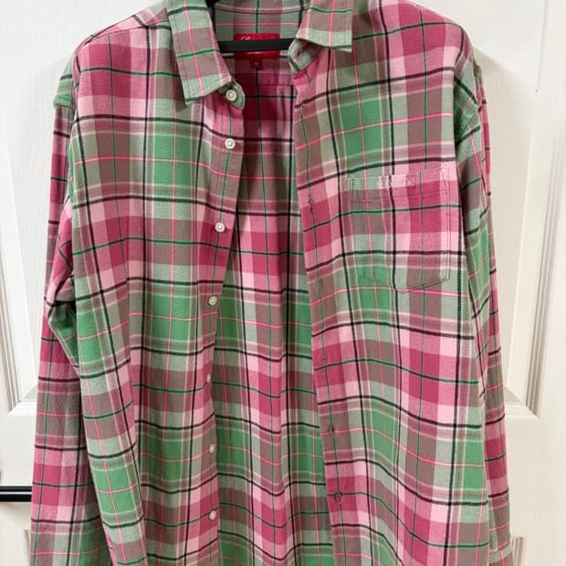 Supreme 22FW Plaid Flannel Shirt 