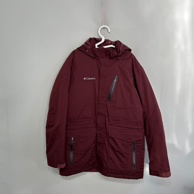 컬럼비아 남성 거위털 패딩 105