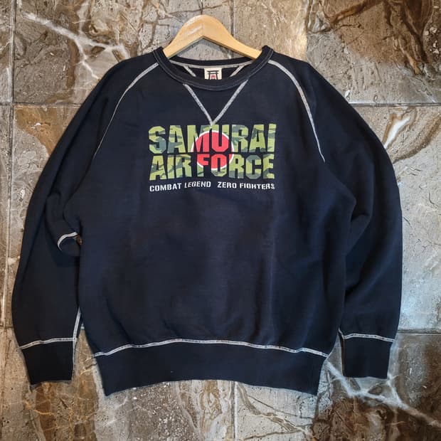 사무라이진 스웻셔츠 