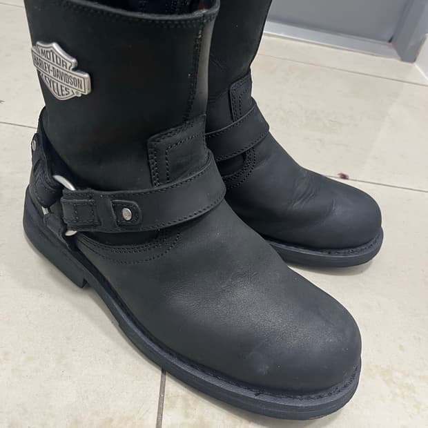 할리데이비슨 부츠 265