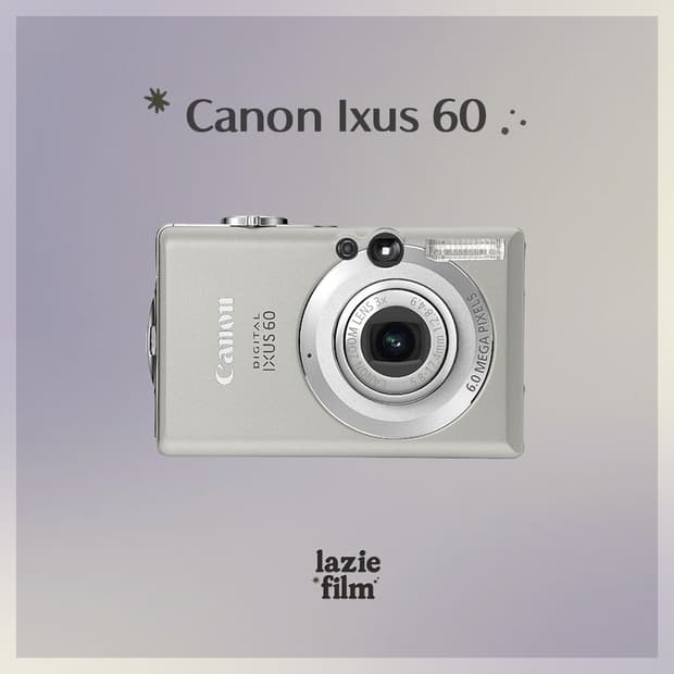 캐논 익서스 ixus 60 / sd600 / ixy 70 디카 카메라