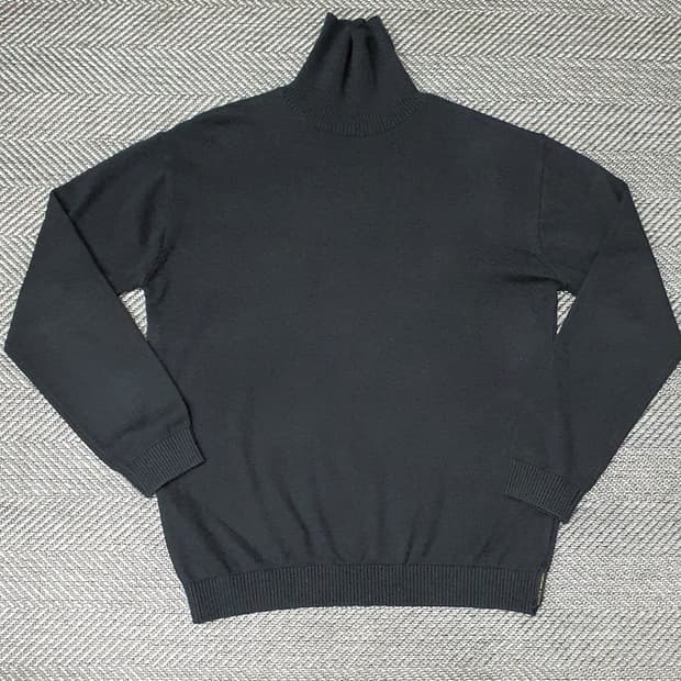 커스텀어클락 터틀넥 면니트 남자110