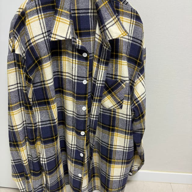 DIGAWEL 체크셔츠 사이즈2 판매합니다