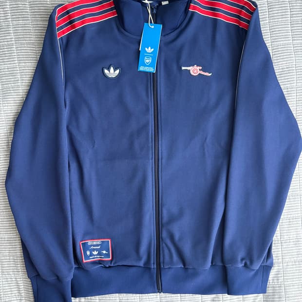 아스날 25 아이콘 트랙탑 L (새상품)