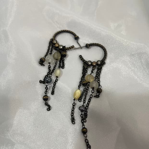 oriental long earring