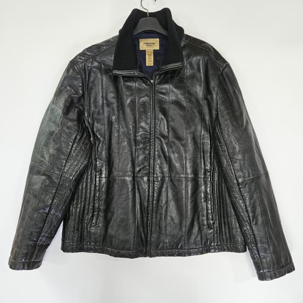 Claiborne 양가죽 자켓