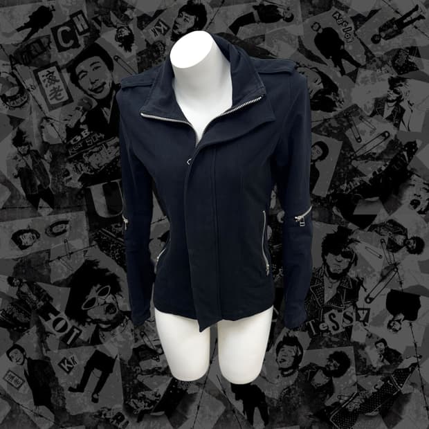 WJK  black jacket