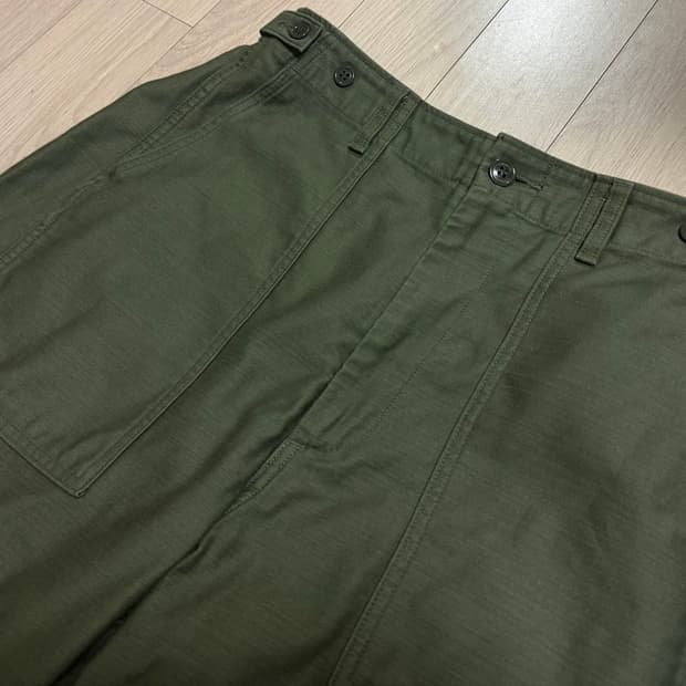 오디너리핏츠(Ordinary Fits) 퍼티그 팬츠 002