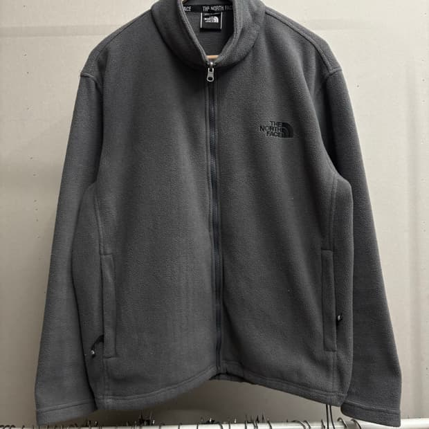 노스페이스 플리스 스트링 집업