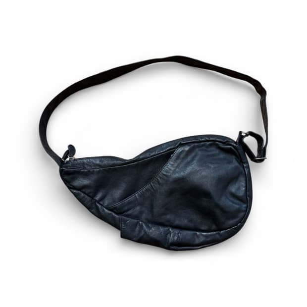 AmeriBag 클래식 레더 슬링백