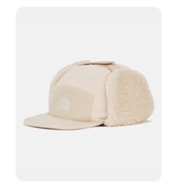 노스페이스 플리스 이어머스캡