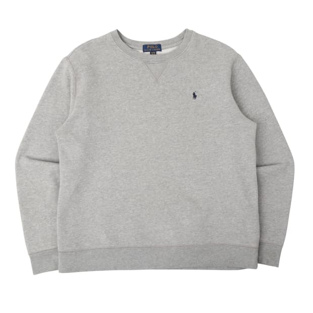 폴로 랄프로렌 그레이 스웻셔츠